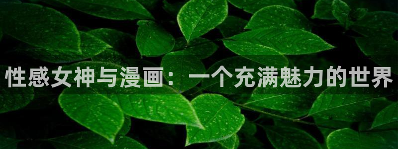 妖神记漫画飞飞漫画：性感女神与漫画：一个充满魅力的世界